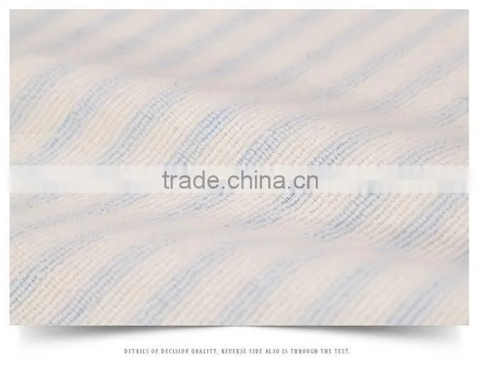 Organic Polyester Dyed Towel Fabric for Hotel Towel