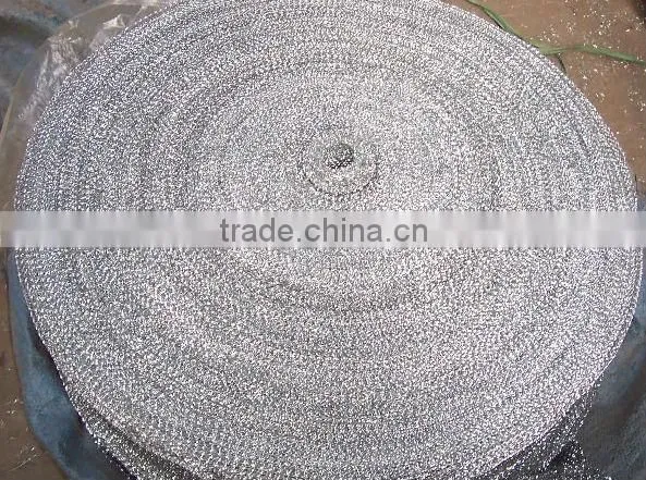 galvanized wire mesh in roll for scourer