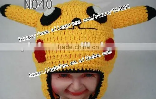 hello hot sale crochet kitty hat baby kitty hat