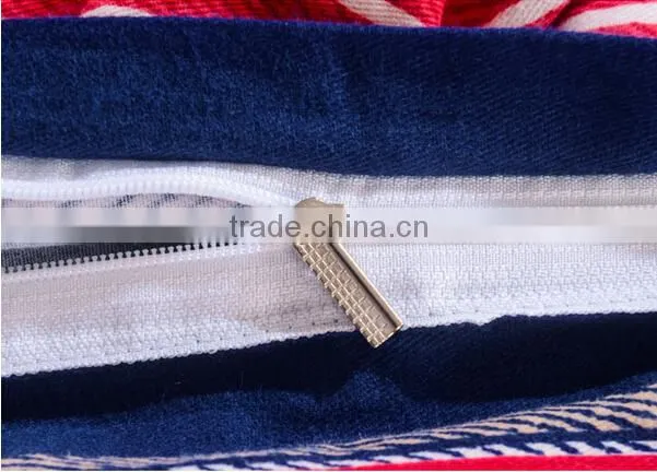 wholesales thicken reactive printing 100% pure comforter sets