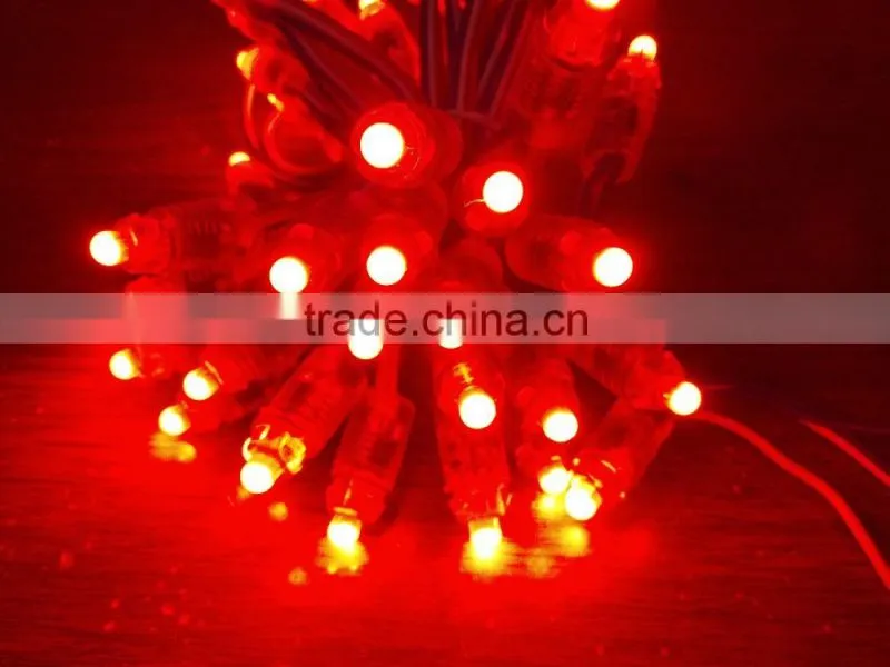WS2811 9mm waterproof led pixel light,F5 LED dc5v mini led,led outdoor light