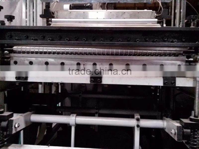 plastic cutting bag making machine