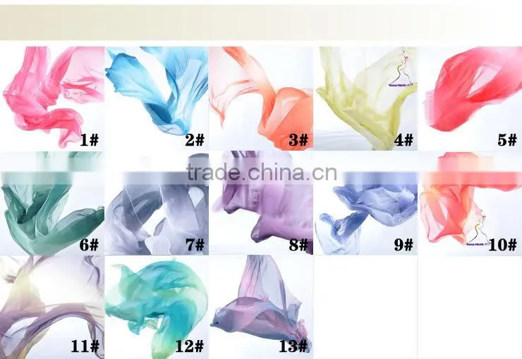 SWEGAL belly dance fan veils SGBDD14001