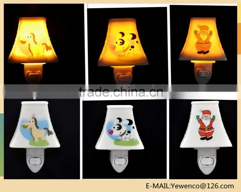 ceramic night lamp,high quality Night Lamp , gloden deal