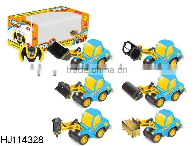 30CM 4CH R/C shop truck remote control car HJ114330