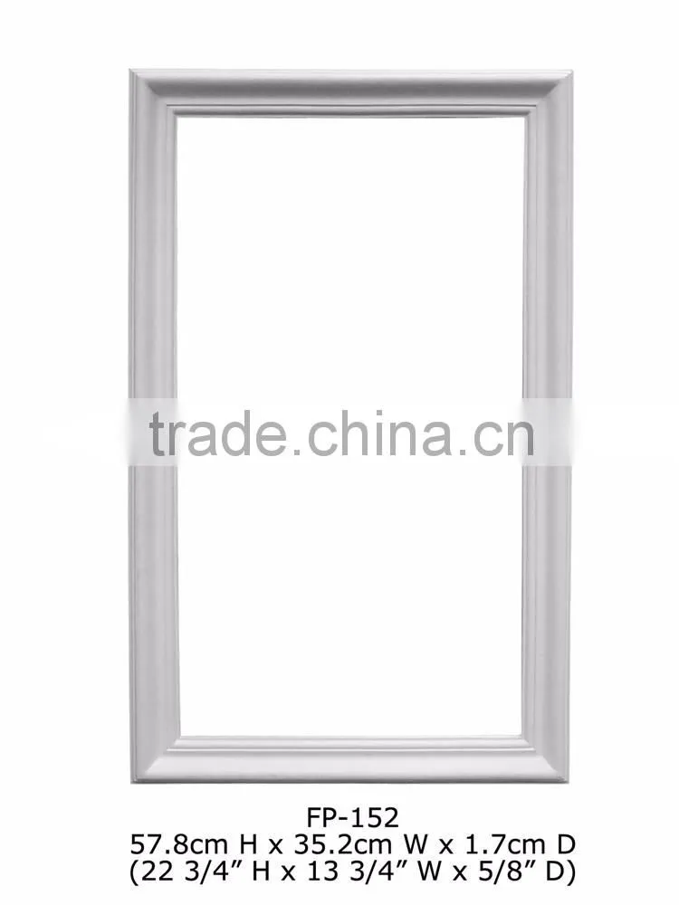 Polystyrene High Quality Good price beautiful PU decorative pu panel door