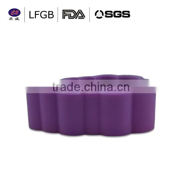 Top quality fashionable grape shape Silicone Ice cube Tray