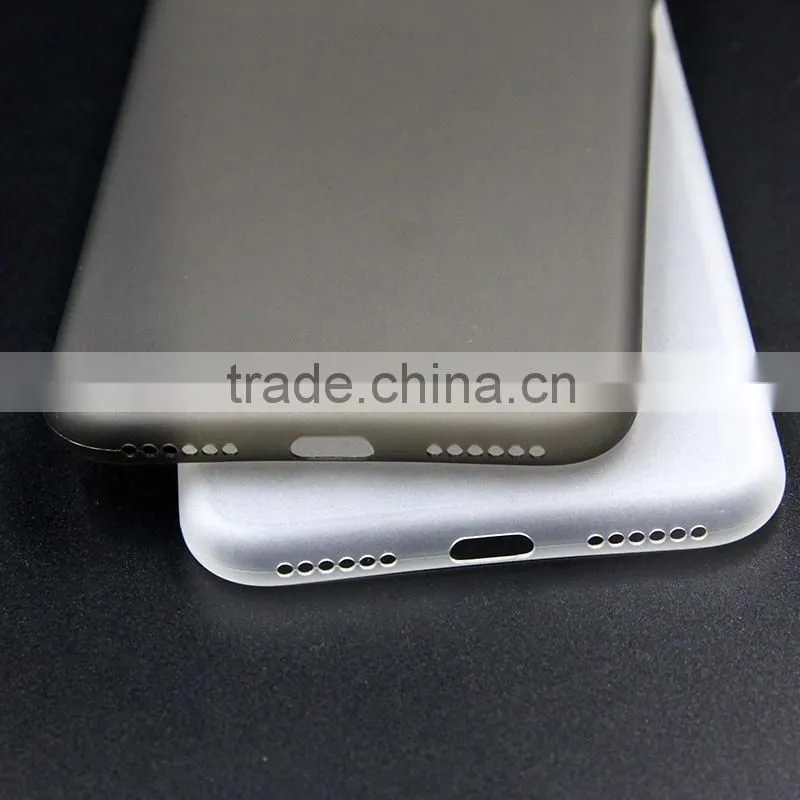 Factory price hot selling products PP phone cover for iPhone 7, for iPhone 7 bumper case