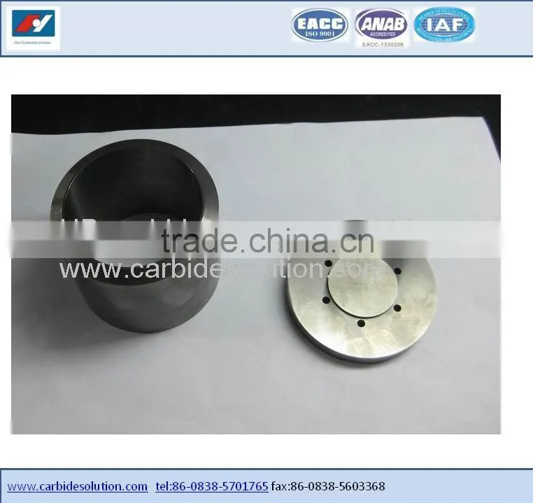 Stable quality tungsten carbide TC orifice plate for oil industry