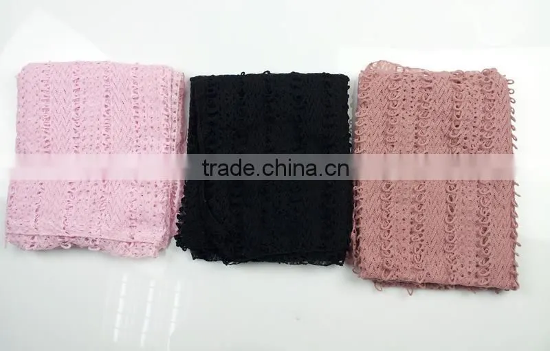 New design Women's Polyester summer scarf muslim long scarf