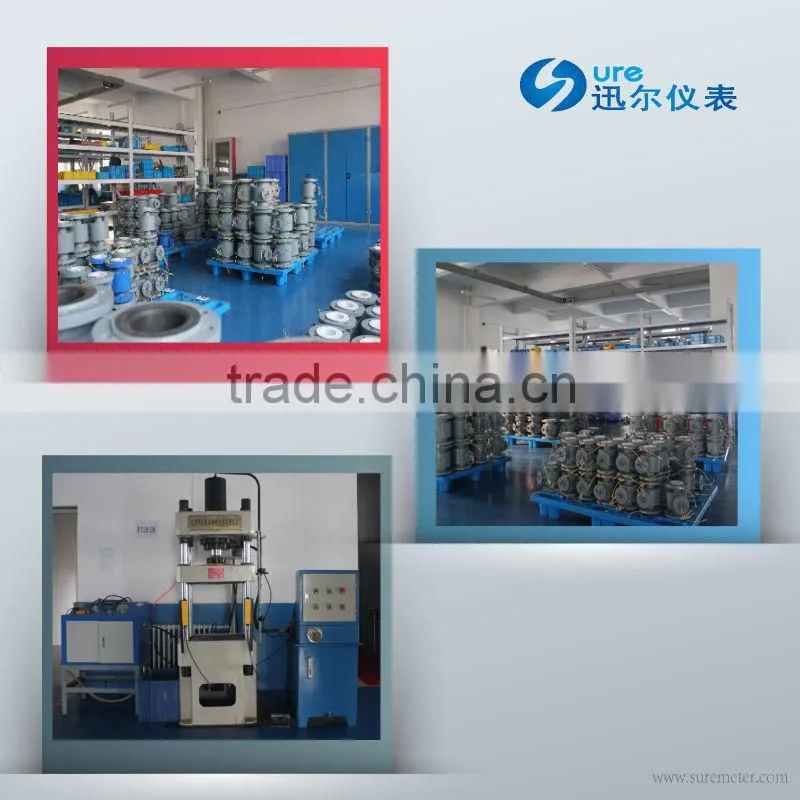 Cheap intelligent speed gas measurement vortex flow meter in china