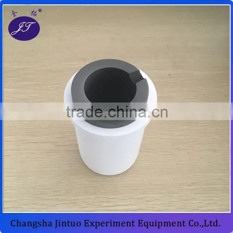 Factory wholesale price Cupels / fire assay crucibles used in cupellation furnace