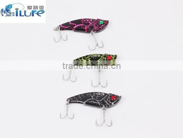 Popular Metal Fishing Lure VIB Fishing Tackle VMC hook