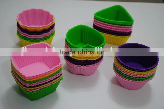kitchen tools silicone cake mould