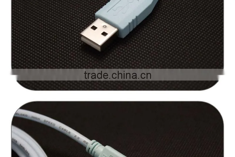 6FT CAB-Console-USB Cisco Blue USB Console Cable