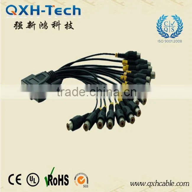 High Quality16BNC Cable Machine connecting different DVI to 16BNC Cable