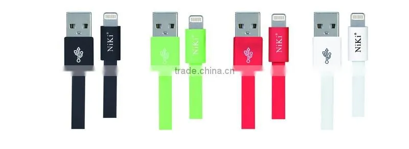 MFi cable 8pin charging and sync data for Apple cable, for iPhone5/5S cable, for iPadmini, for ipod manufacuter