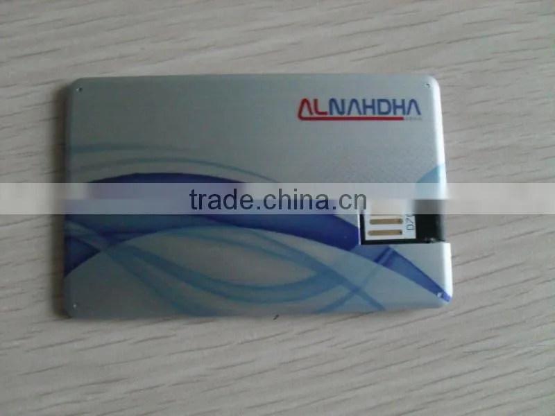 hot sell credit card usb flash drive