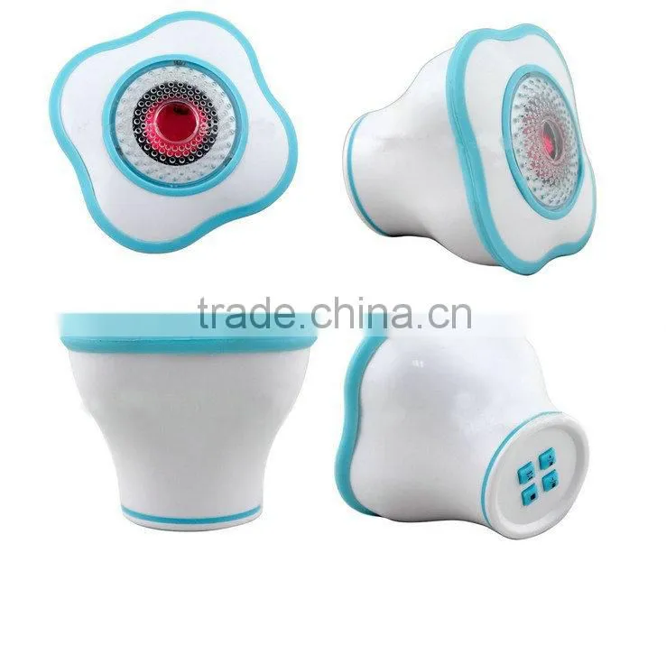 2016 hot sale naiad flower bluetooth speaker wireless, waterproof bluetooth speaker with handsfree