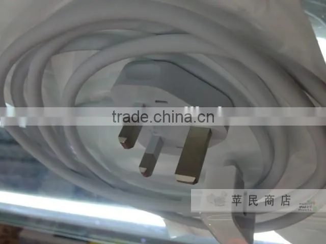 New Version UK Plug Extension Power Cable for Apple Adapter