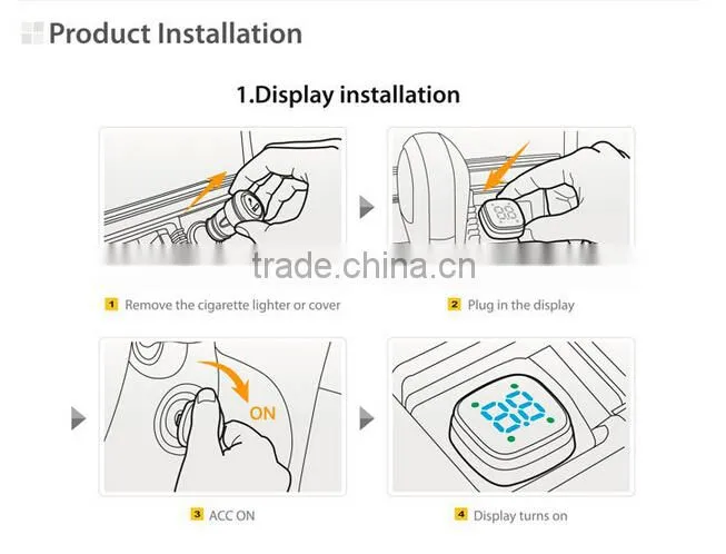 Simple installation High Sensitive tyre pressure monitors system/car TPMS
