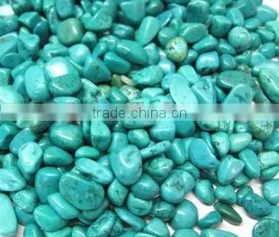 Natural Turquoise Tumbled Stone