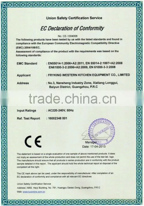 restaurant electric contact grooved grill ( CE approved )