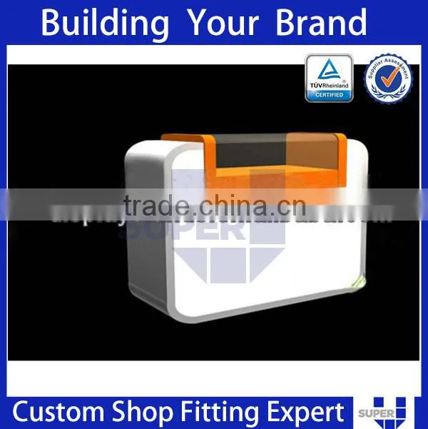 mdf counters wheel reception counter glass table
