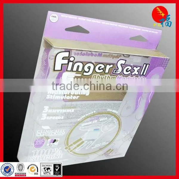 Clear packing boxes