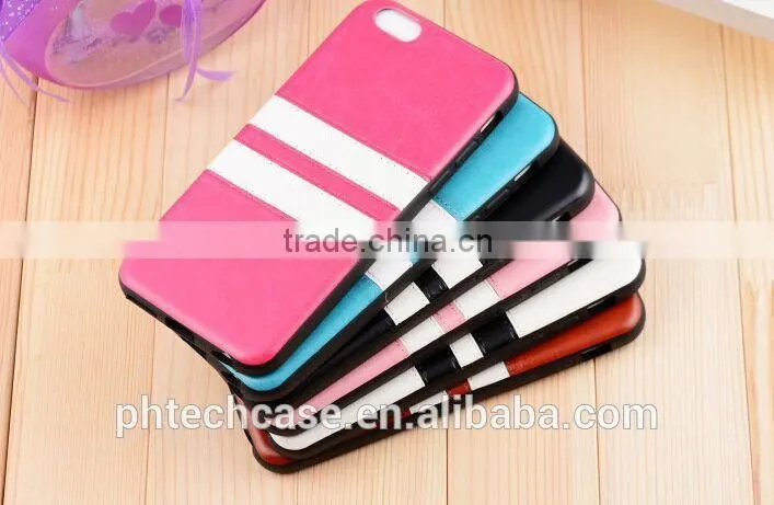 High Quality Colorful PU Leather For iPhone 6 Case, For iPhone 6 Leather Case,Case For iPhone 6