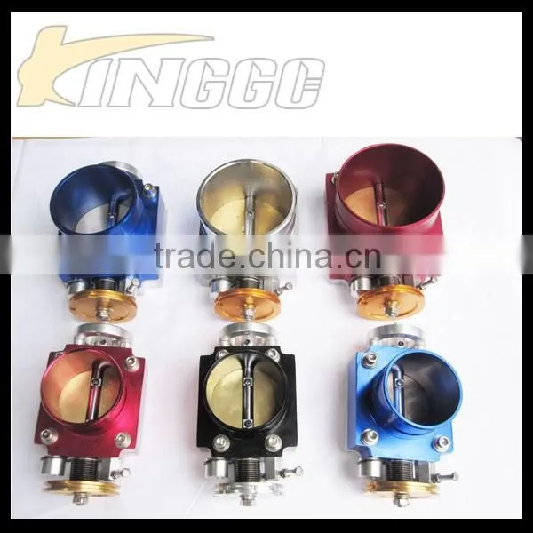 High Performance Universal Throttle body blue color