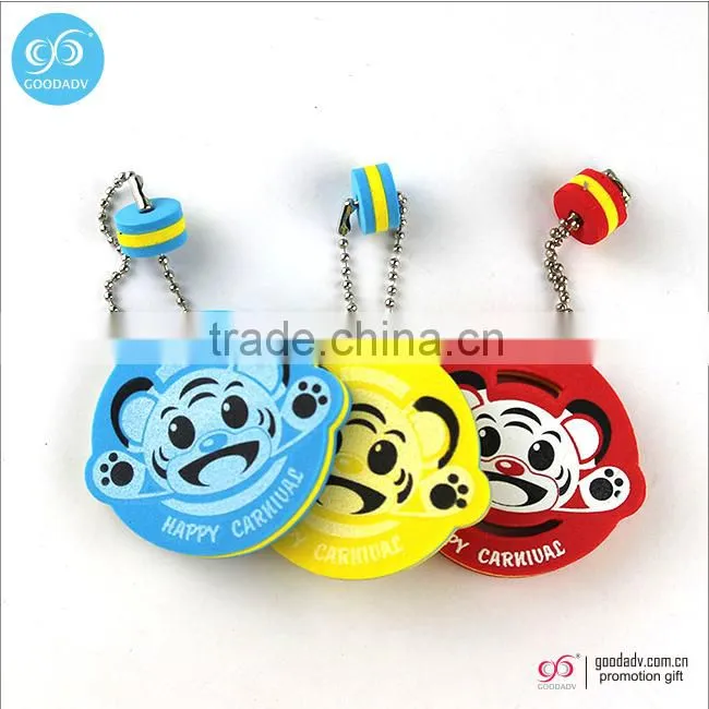 Neoprene floating keychain cheap floating key chains