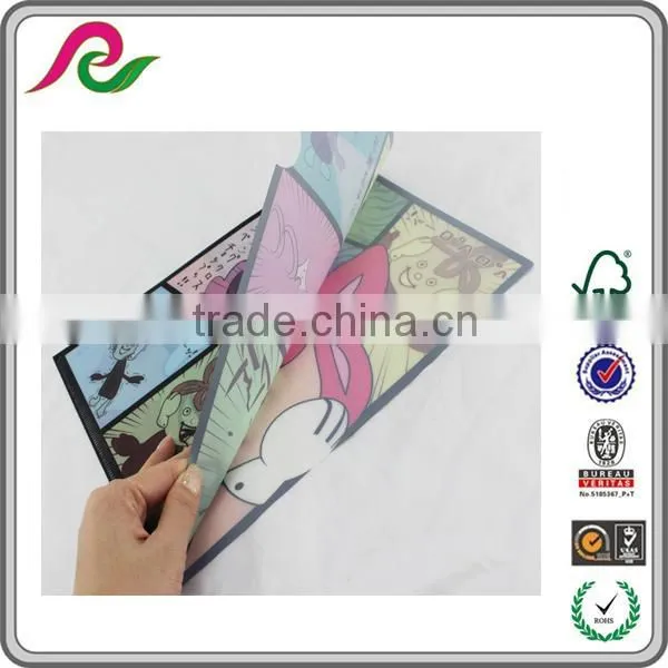Factory supply glitter file folder L shape