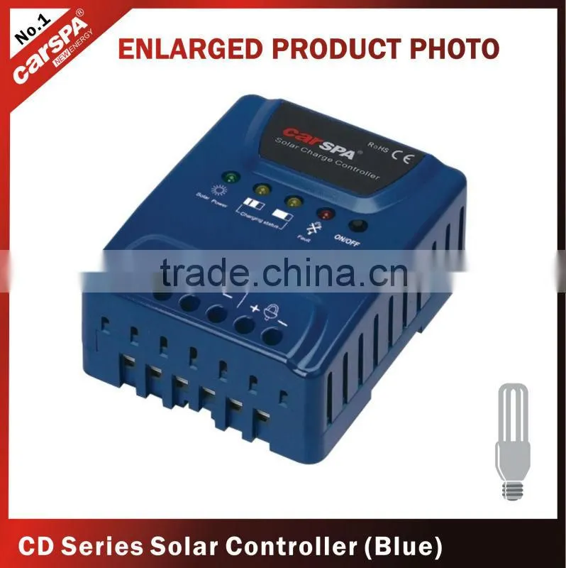 CD series 12/24V 30A solar regulator controllers