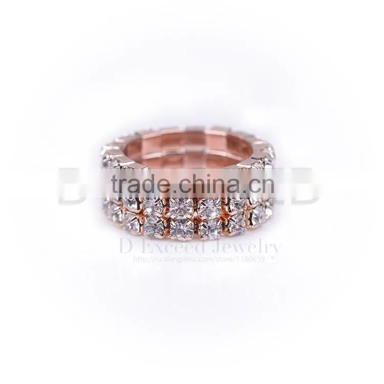 Top Sale Fancy Fashion Diamond Wedding Ring for Women