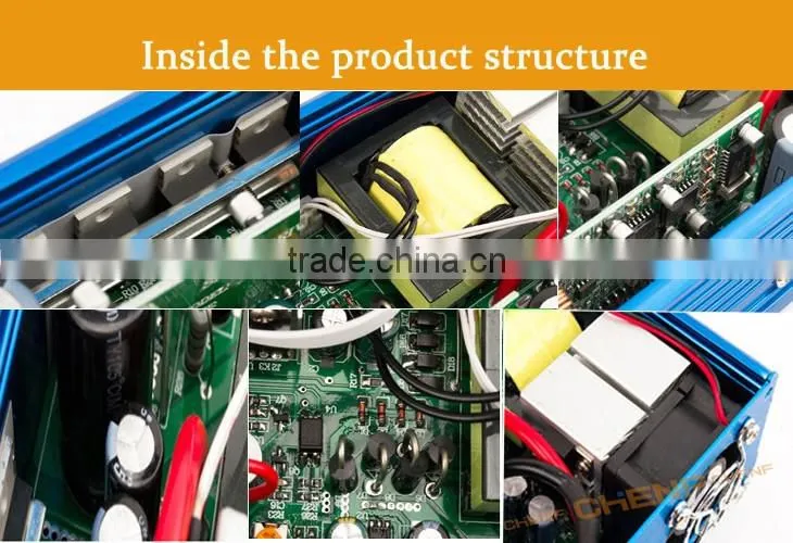 CHENF 2kw 48v Pure Sine Wave Solar dc to ac single ouput type Inverter for home use