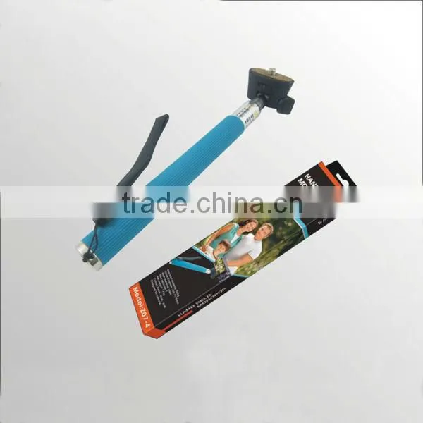 KJstar Z07-4 Selfie Stick without Bluetooth Shutter Button