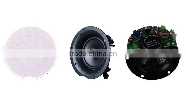 LCR-300 professional home audio 3-way hifi inwall speaker