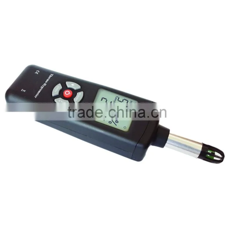 Fast Response Air Thermo-Hygrometer with Wet Bulb Psychrometer, Dew Point Meter TL-500