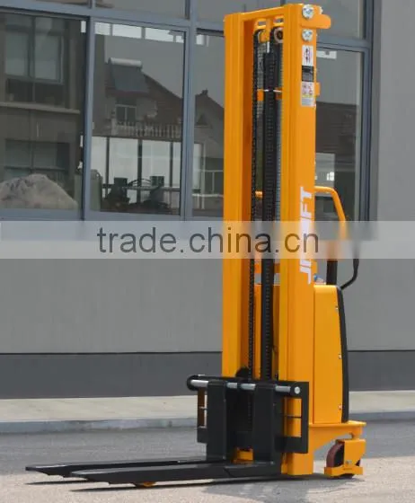1500KG, 3500mm Walkie Half Electric forklift SPN15
