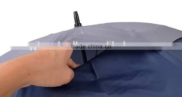 Manual Open 2 Layer Golf Umbrella for Promotion