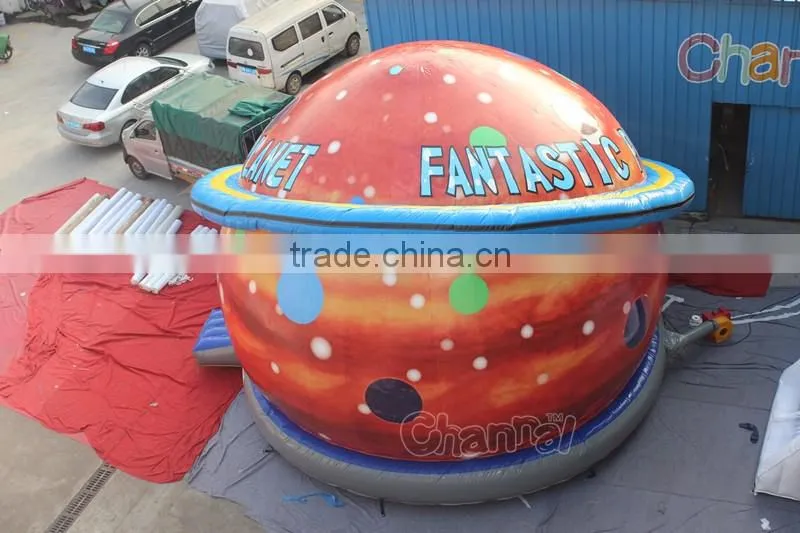 Fantastic Planet MoonWalk Inflatable jumping castle dome bouncer