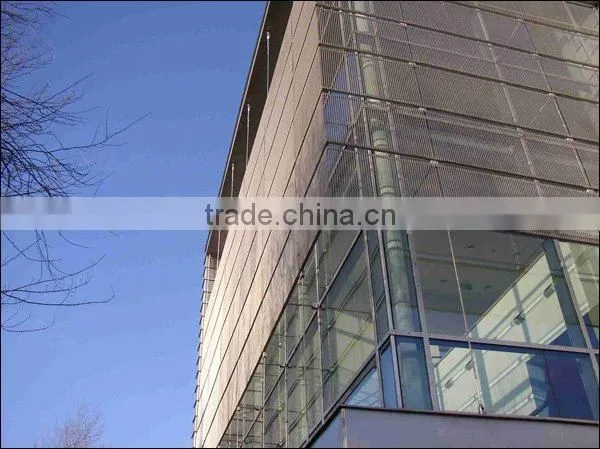 art glasses as the glass facade