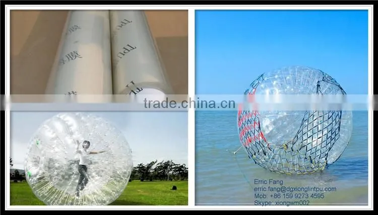 Metallic TPU film for shoes/ garment logo