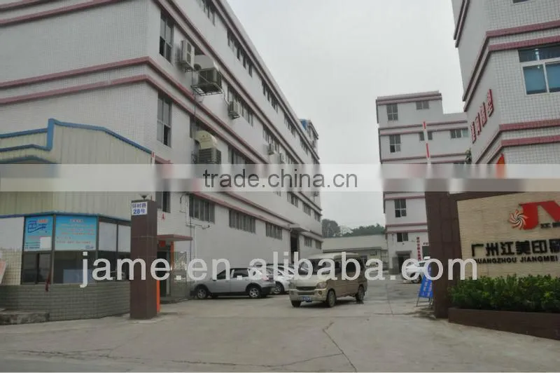 2013 hard cover promtional product tracts printing in Guangzhou