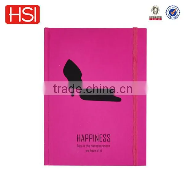five main color happiness rope notebook