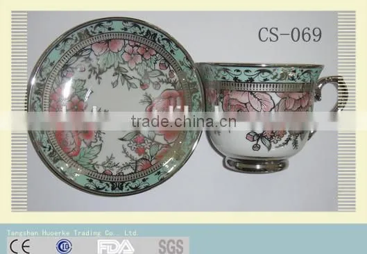 cheap cappuccino cup and saucer