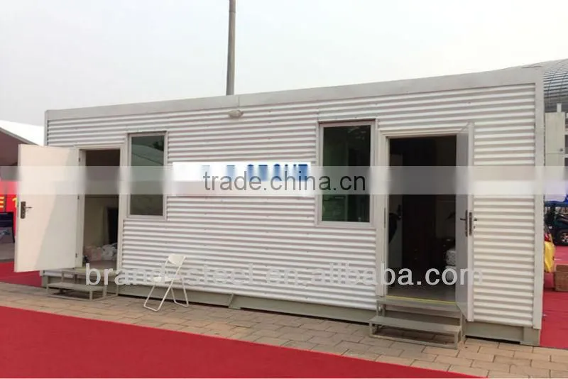 Low cost mobile simple mini shipping conatiner homes for sale