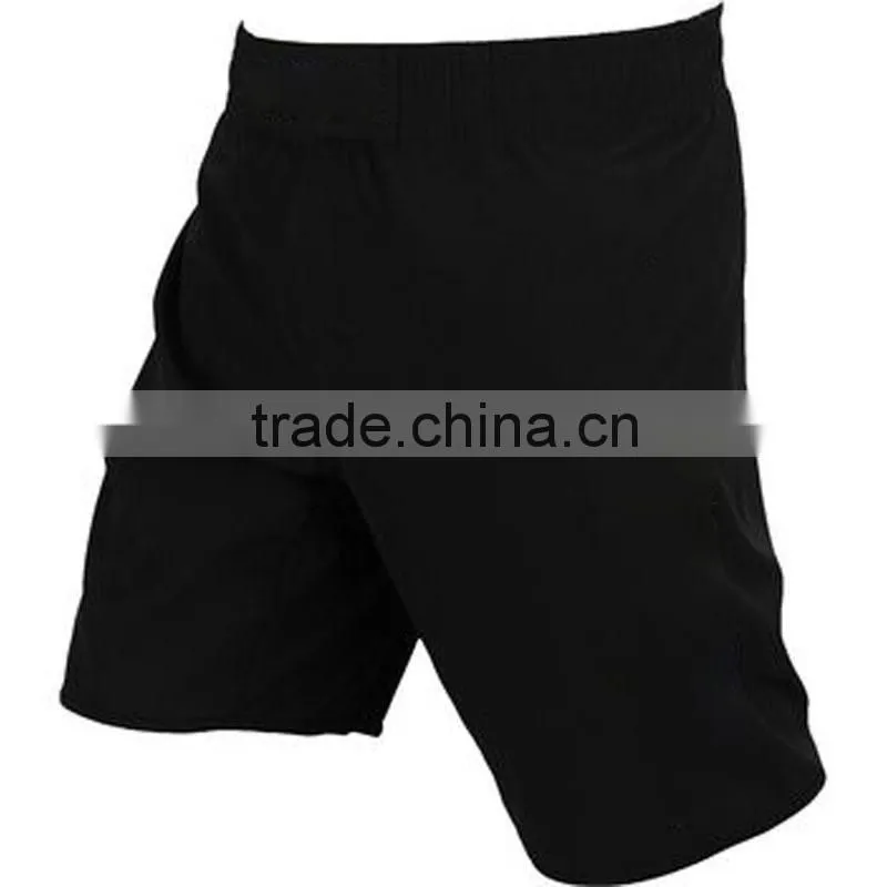 multi-directional stretch material MMA Shorts, comfortable blank MMA shorts