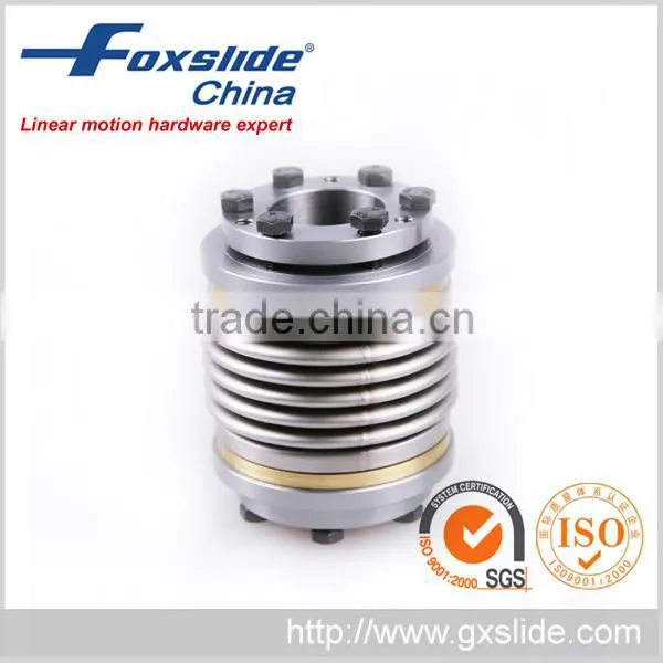 High Speed Stepper Motor Flexible Spring Encoder Shaft Coupling